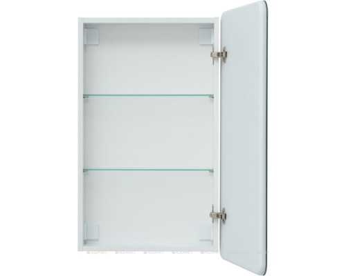 Зеркальный шкаф Aquanet Оптима 50 с LED подсветкой