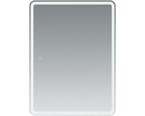 Зеркальный шкаф Aquanet Оптима 60 с LED подсветкой