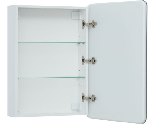 Зеркальный шкаф Aquanet Оптима 60 с LED подсветкой