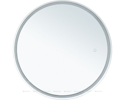 Зеркальный шкаф Aquanet Оптима 70 белый, с LED подсветкой