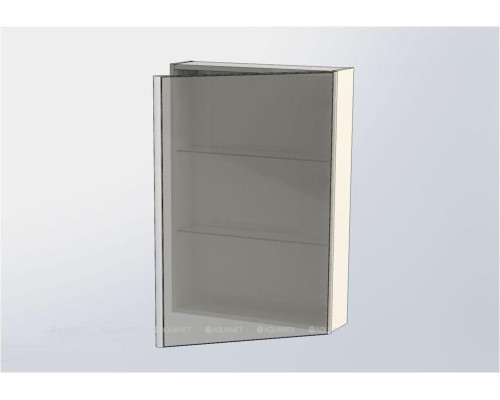 Зеркальный шкаф Aquanet Орлеан 60 белый