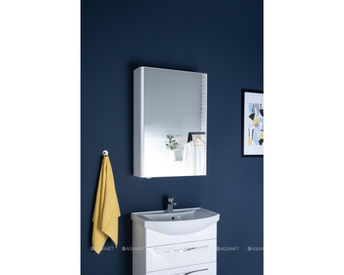 Зеркальный шкаф Aquanet Орлеан 60 белый