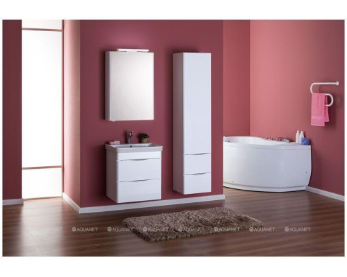 Зеркальный шкаф Aquanet Орлеан 60 белый