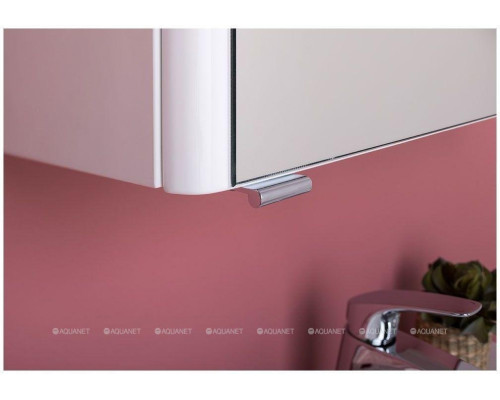 Зеркальный шкаф Aquanet Орлеан 60 белый