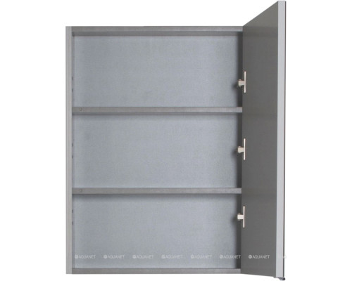 Зеркальный шкаф Aquanet Порто 50 белый