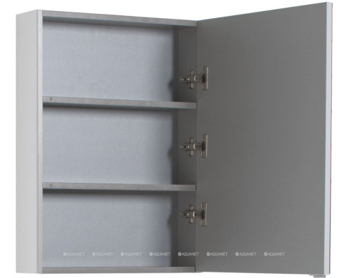 Зеркальный шкаф Aquanet Порто 50 белый