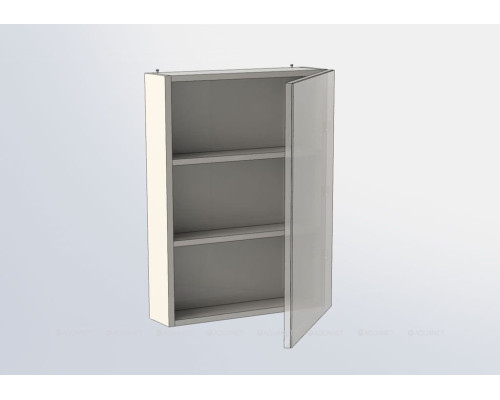 Зеркальный шкаф Aquanet Порто 50 белый