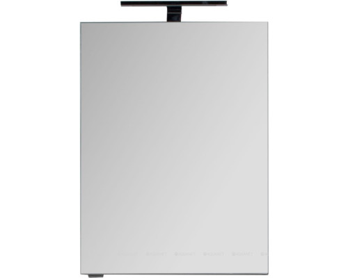 Зеркальный шкаф Aquanet Порто 50 белый