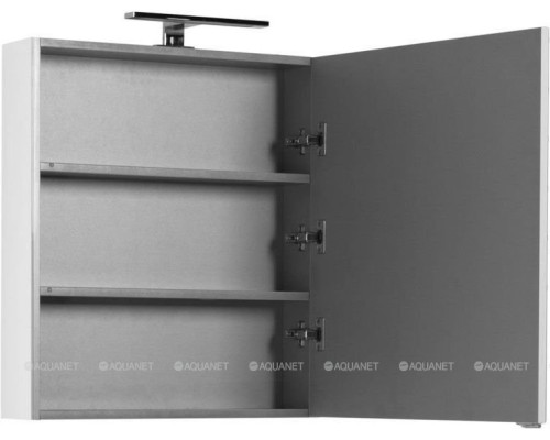 Зеркальный шкаф Aquanet Порто 60 белый