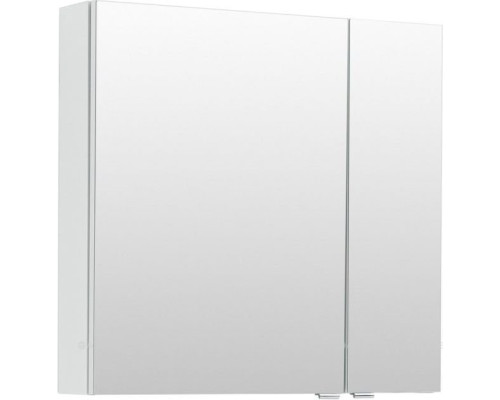 Зеркальный шкаф Aquanet Порто 70 белый