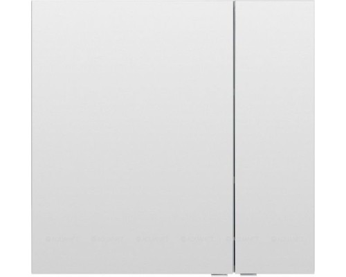 Зеркальный шкаф Aquanet Порто 70 белый