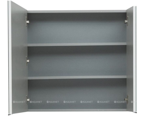 Зеркальный шкаф Aquanet Порто 70 белый