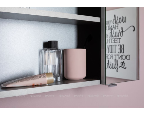 Зеркальный шкаф Aquanet Порто 70 белый