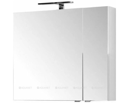 Зеркальный шкаф Aquanet Порто 80 белый