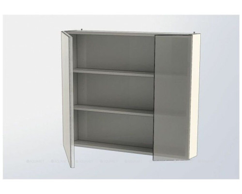 Зеркальный шкаф Aquanet Порто 80 белый