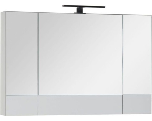Зеркальный шкаф Aquanet Верона 100 белый