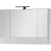 Зеркальный шкаф Aquanet Верона 100 белый