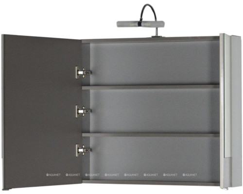 Зеркальный шкаф Aquanet Верона 75 белый