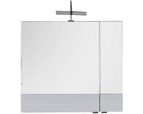 Зеркальный шкаф Aquanet Верона 75 белый