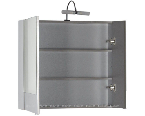 Зеркальный шкаф Aquanet Верона 75 белый