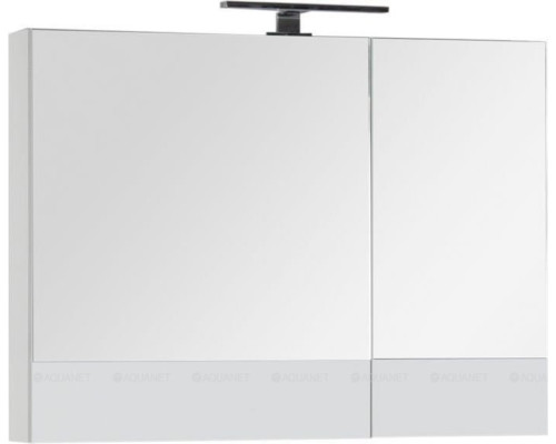 Зеркальный шкаф Aquanet Верона 90 белый