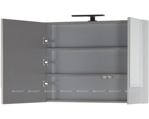 Зеркальный шкаф Aquanet Верона 90 белый
