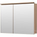 Зеркальный шкаф De Aqua Алюминиум 100 медь