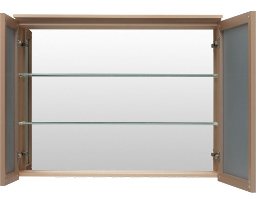 Зеркальный шкаф De Aqua Алюминиум 100 медь