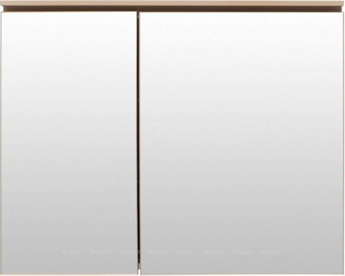 Зеркальный шкаф De Aqua Алюминиум 100 медь