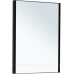 Зеркало Allen Brau Infinity 60 1.21018.BL черный