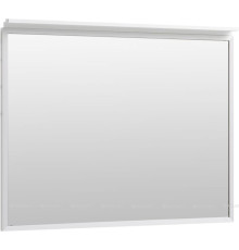 Зеркало Allen Brau Priority 100 1.31017.02 серебро браш