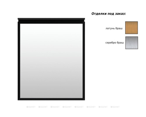 Зеркало Allen Brau Priority 120 1.31018.BB черный браш