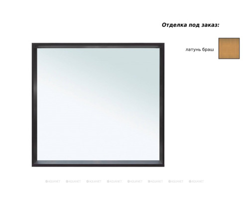 Зеркало Allen Brau Reality 60 1.32016.02 серебро браш