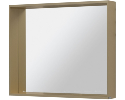 Зеркало Allen Brau Reality 90 1.32019.03 латунь браш