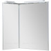 Зеркало Aquanet Корнер 90 L белый