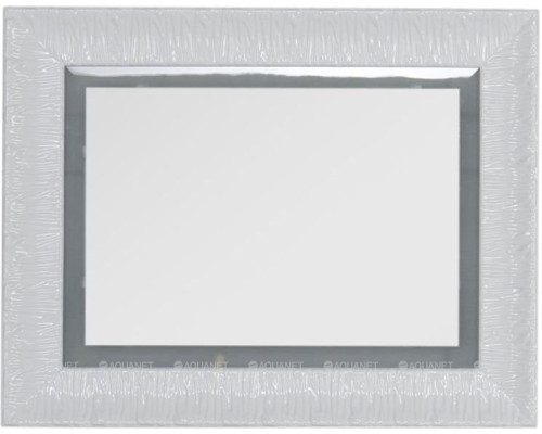 Зеркало Aquanet Мадонна 90 белый