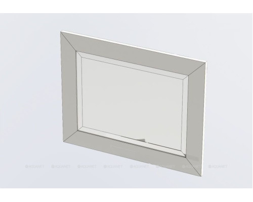 Зеркало Aquanet Мадонна 90 белый