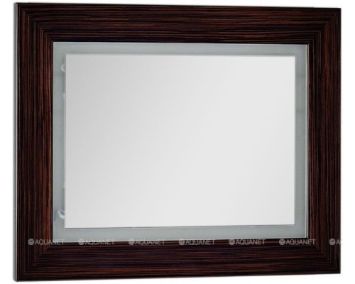 Зеркало Aquanet Мадонна 90 эбен