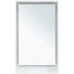 Зеркало Aquanet Милан 50 белый глянец