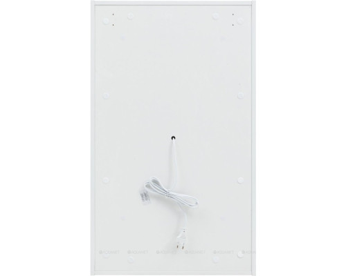 Зеркало Aquanet Милан 50 белый глянец