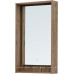 Зеркало Aquanet Милан 50 дуб рустикальный