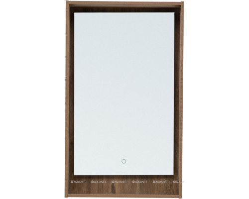 Зеркало Aquanet Милан 50 дуб рустикальный