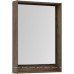 Зеркало Aquanet Милан 60 дуб рустикальный