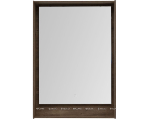Зеркало Aquanet Милан 60 дуб рустикальный