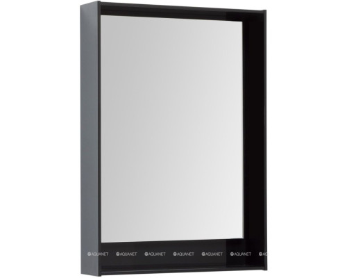Зеркало Aquanet Милан 60 дуб серый