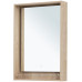 Зеркало Aquanet Милан 60 дуб светлый