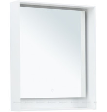 Зеркало Aquanet Милан 70 белый глянец