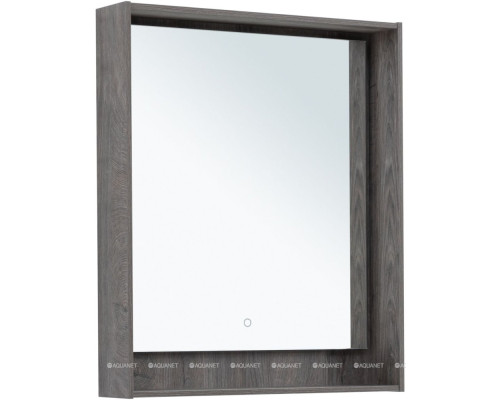 Зеркало Aquanet Милан 70 дуб рошелье