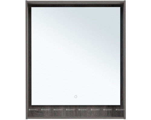 Зеркало Aquanet Милан 70 дуб рошелье