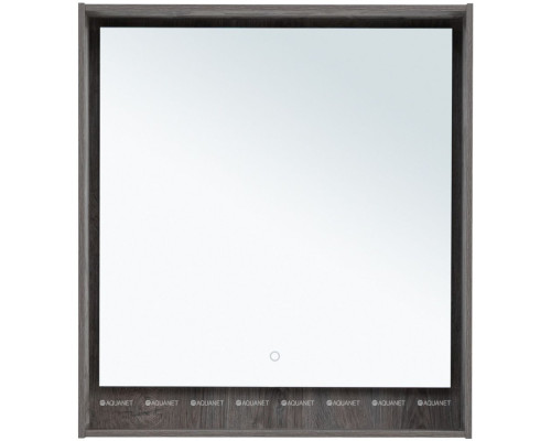 Зеркало Aquanet Милан 80 дуб рошелье